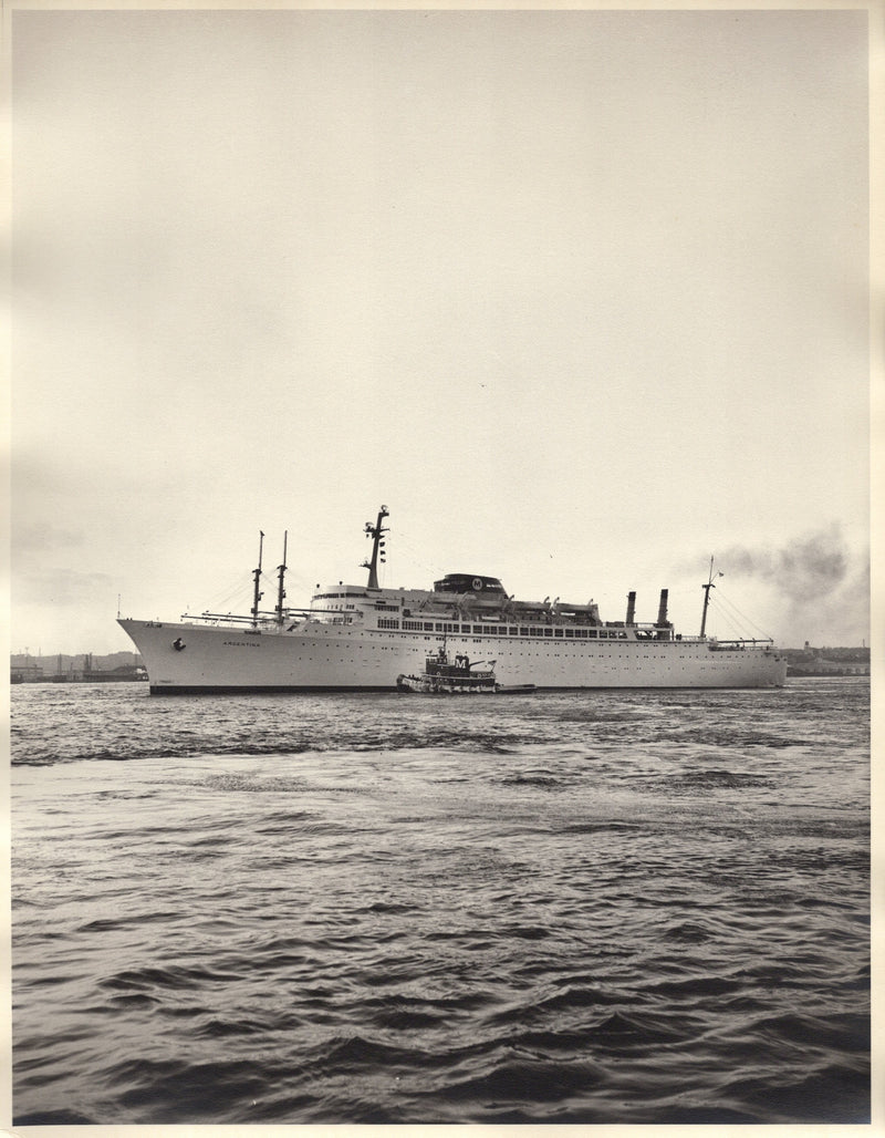 Various Ships - 7 Moran Towing large-format ship photos