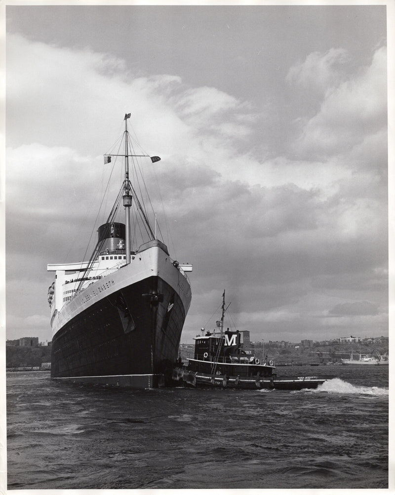 Various Ships - 7 Moran Towing large-format ship photos