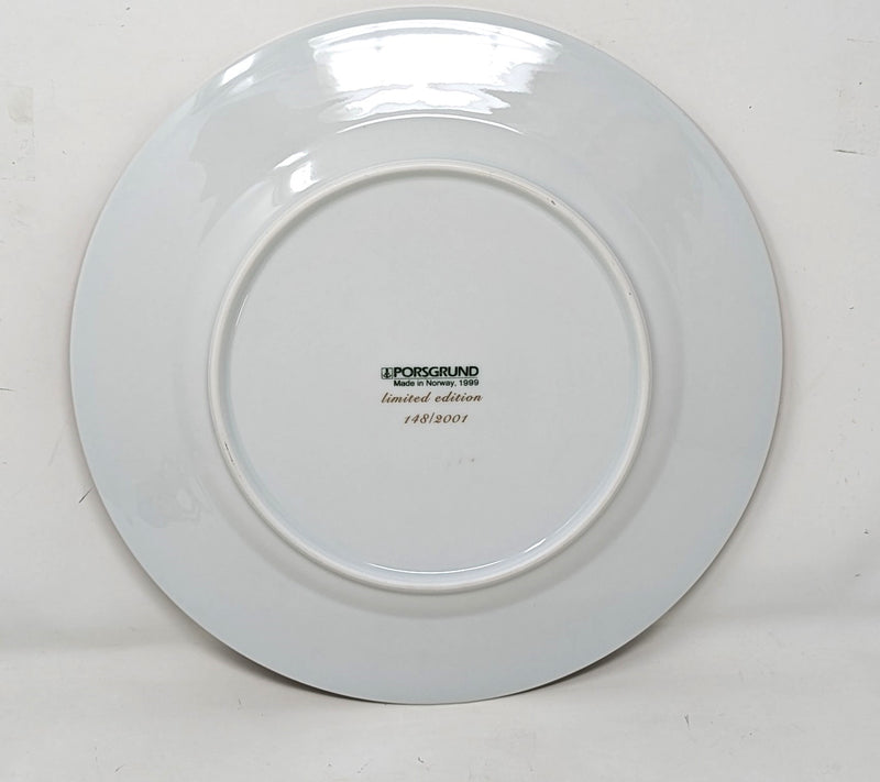 QE2: 1969 - Large Porgrund limited edition 1999-2000 souvenir plate