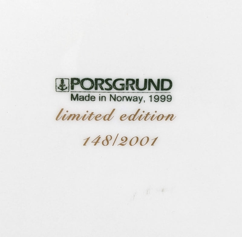 QE2: 1969 - Large Porgrund limited edition 1999-2000 souvenir plate