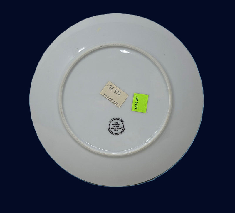 NORWAY: 1962 - Porcelain portrait plate