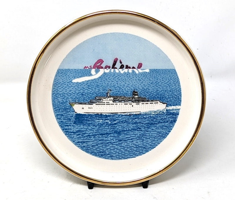 BOHEME: 1969 - Large souvenir portrait pin tray
