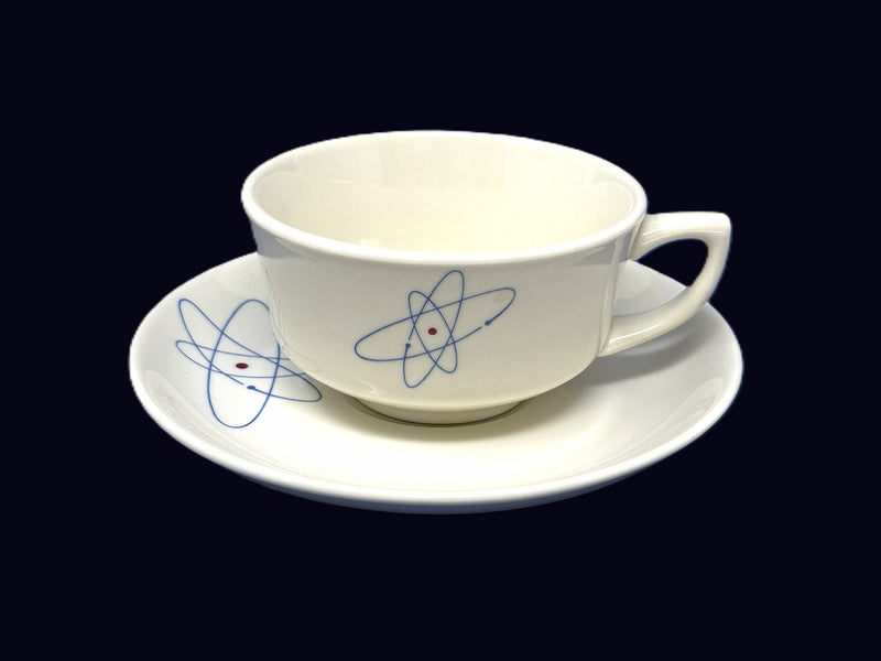 SAVANNAH: 1962 - Atomic symbol cup & saucer