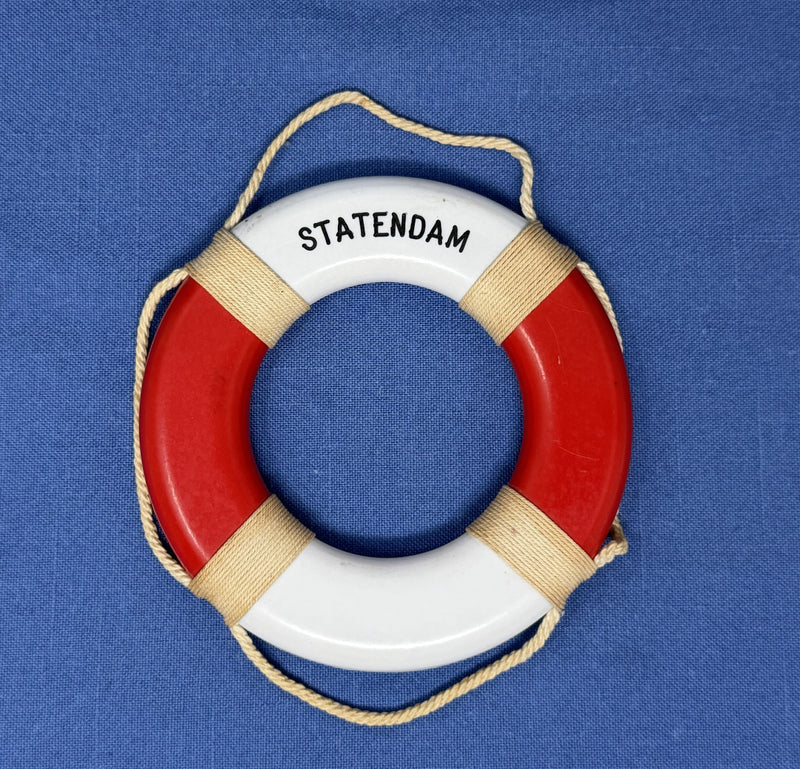 STATENDAM: 1957 - Souvenir life ring
