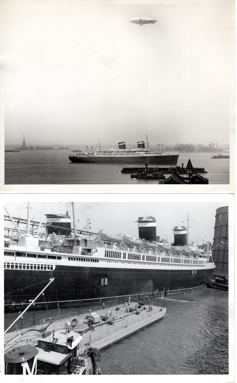 AMERICA: 1940 - 7 original & historic news photos 1946-1964