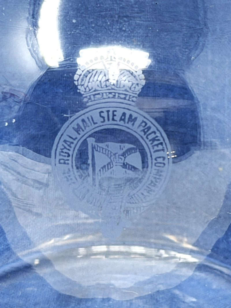 Various: pre-war - 1920s-30s Royal Mail Line crystal water carafe