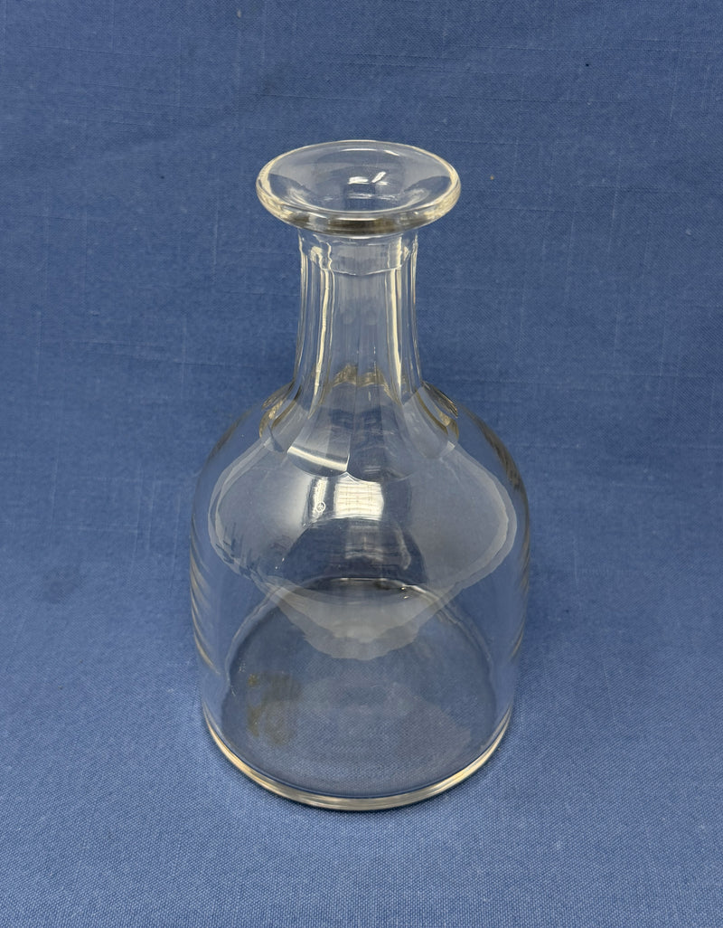 Various: pre-war - 1920s-30s Royal Mail Line crystal water carafe