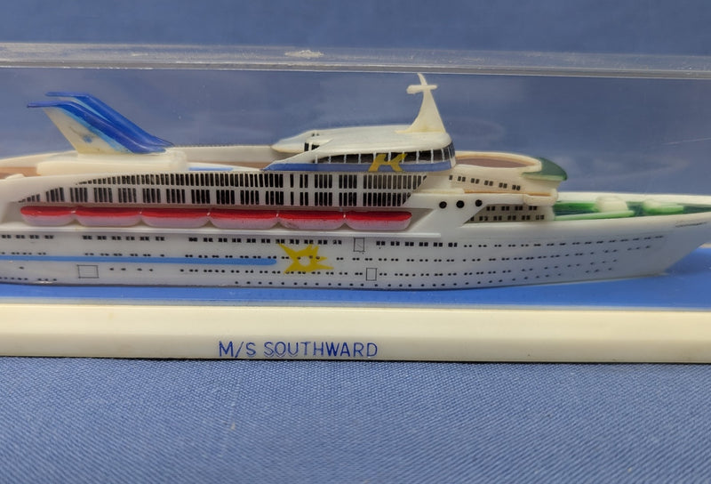 SOUTHWARD: 1971 - Souvenir cased model