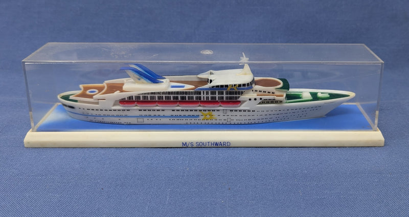 SOUTHWARD: 1971 - Souvenir cased model