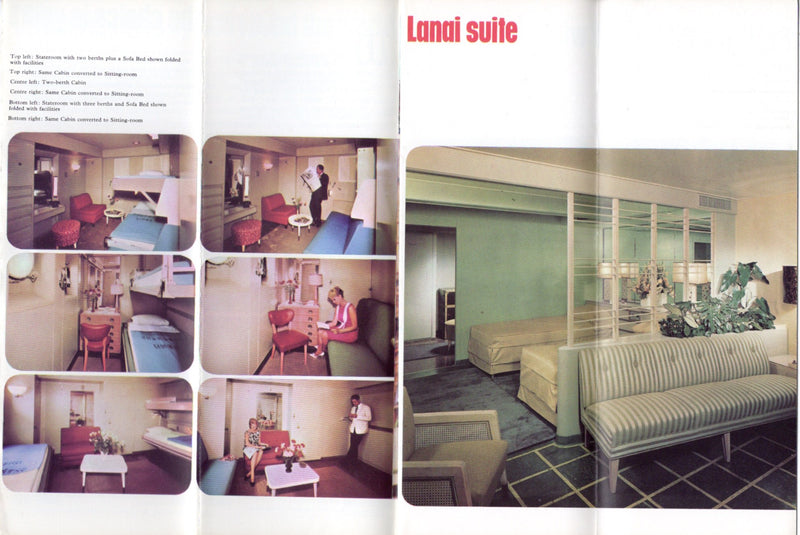 ELLINIS: 1933 - Color interiors & plans from 1966 emigrant era