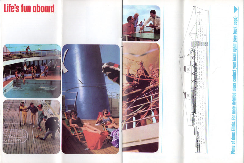ELLINIS: 1933 - Color interiors & plans from 1966 emigrant era