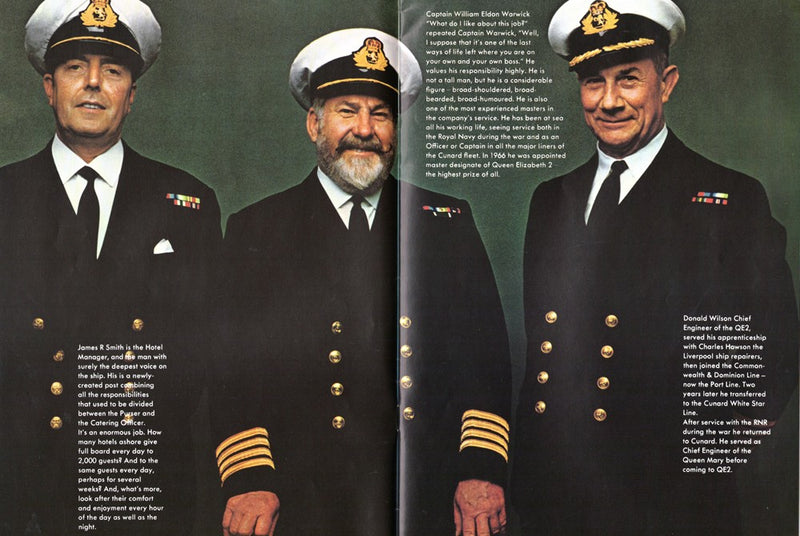 QE2: 1969 - Famed "Ships Have Been Boring Long Enough" intro brochure