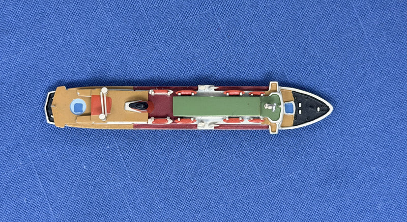 PRINSENDAM: 1974 - Diecast 1:1250th scale model