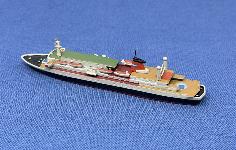 PRINSENDAM: 1974 - Diecast 1:1250th scale model
