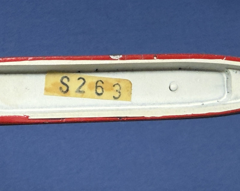 PRINSENDAM: 1974 - Diecast 1:1250th scale model