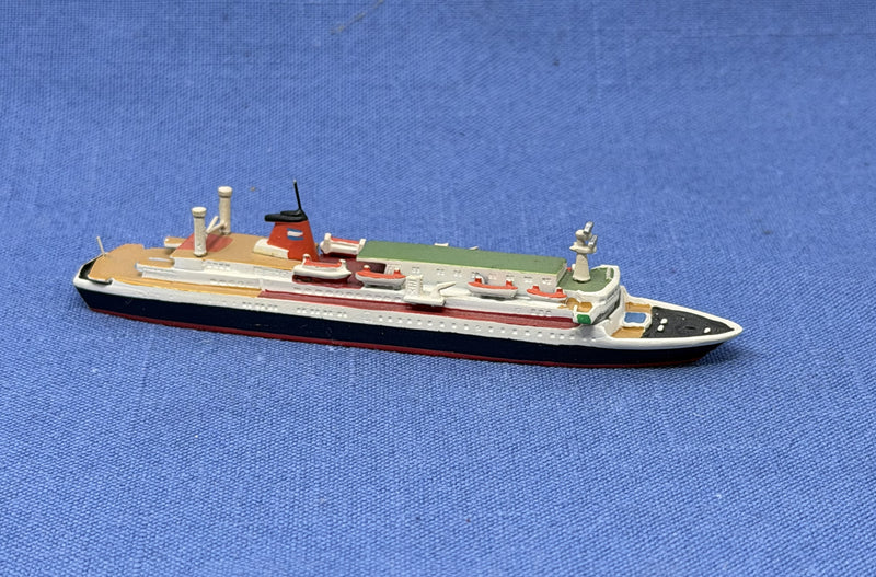 PRINSENDAM: 1974 - Diecast 1:1250th scale model