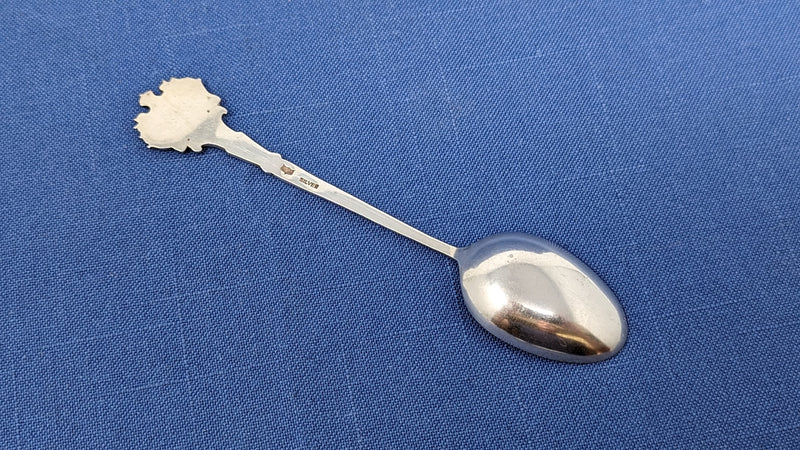 ORCA: 1918 - Silver souvenir spoon w/ Royal Mail crest