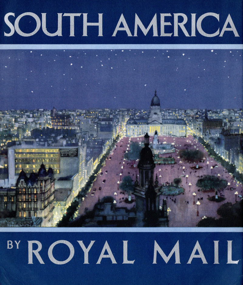 Various: pre=war - Lovely 1938 Royal Mail South America brochure w/ stunning photos
