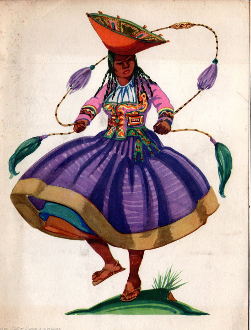 BRASIL: 1958 - Maiden voyage 1st night dinner menu