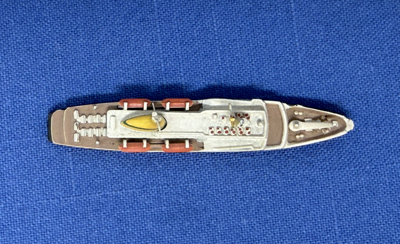 HELGOLAND: 1963 - Diecast 1:1250th scale model