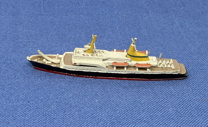 HELGOLAND: 1963 - Diecast 1:1250th scale model