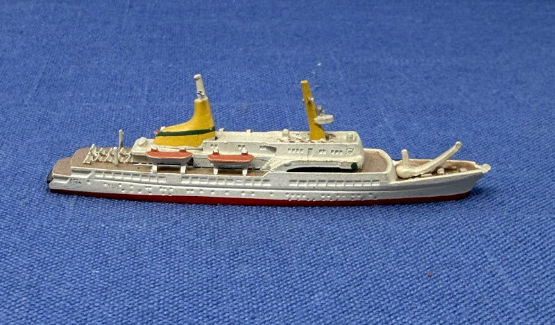 HELGOLAND: 1963 - Diecast 1:1250th scale model