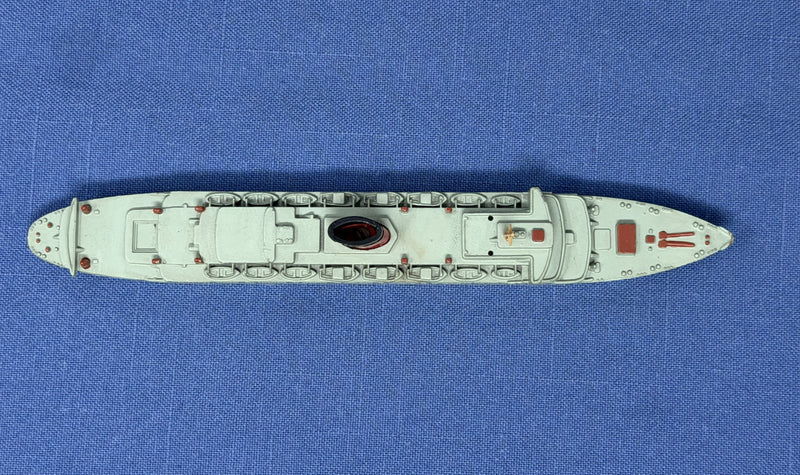 CARONIA: 1949 - Diecast 1:1250th scale model