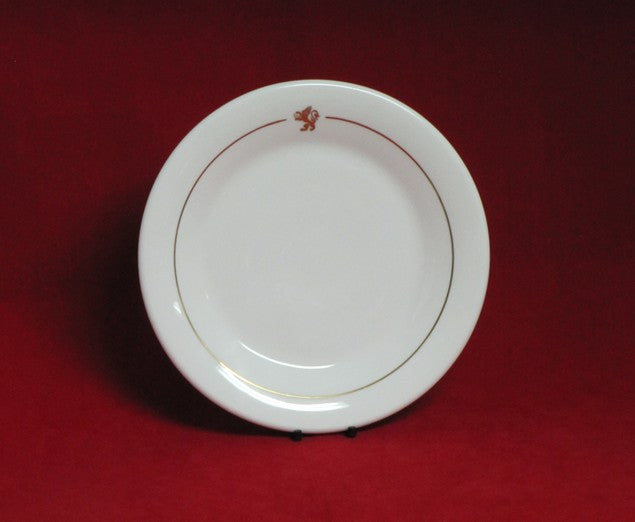 QE2: 1969 - Princess Grill bread plate w/ logo