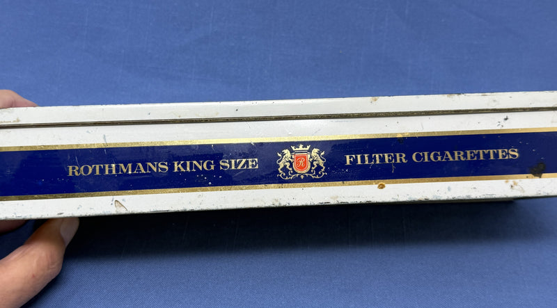 QE2: 1969 - Maiden voyage Rothmans' portrait tin