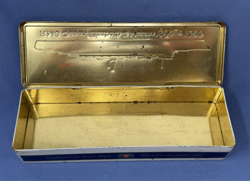 QE2: 1969 - Maiden voyage Rothmans' portrait tin