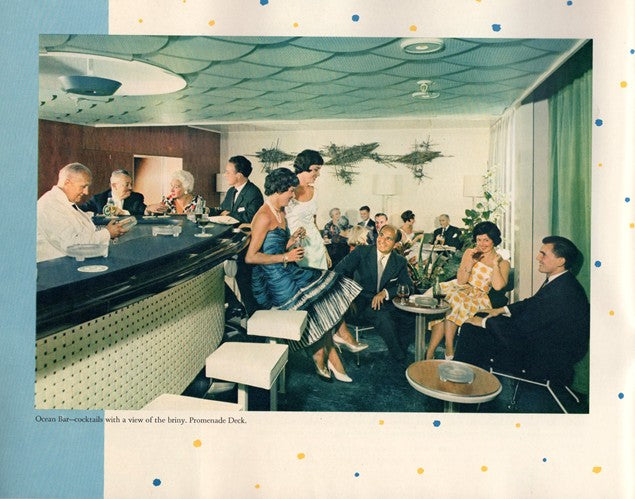 ROTTERDAM: 1959 - Intro interiors brochure in color