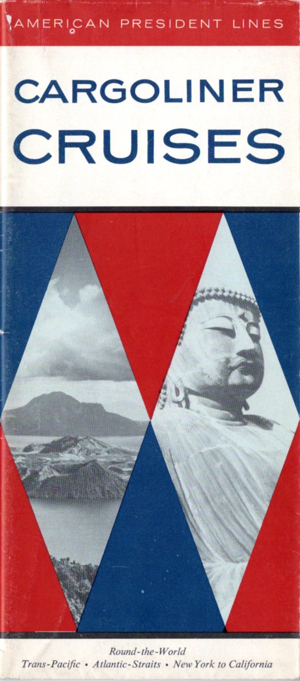 Various Ships - 1956 American President Lines "Cargoliner Cruises"