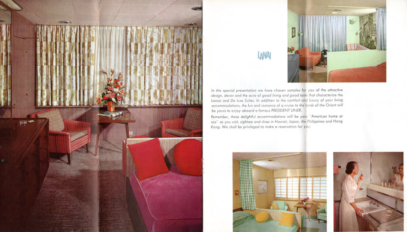 PRESIDEBNT WILSON & PRESIDENT CLEVELAND - Deluxe & elegant Lanai Suite brochure