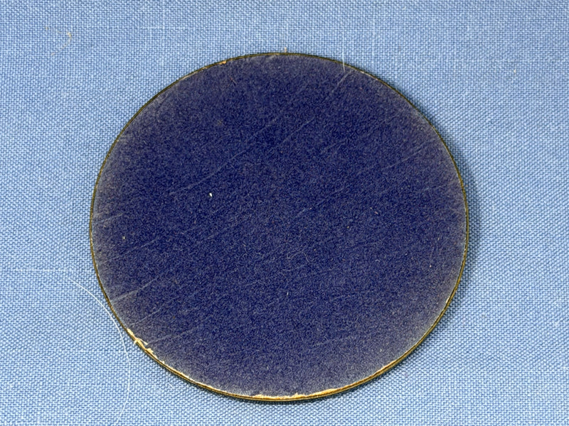 QUEEN MARY: 1936 - Bronze medallion made from propeller