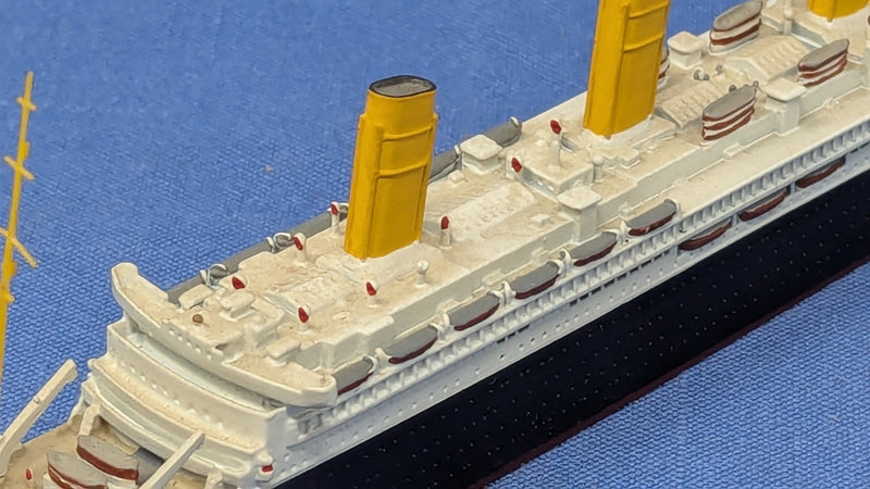 IMPERATOR: 1913 - Mercator 1:1250th scale model