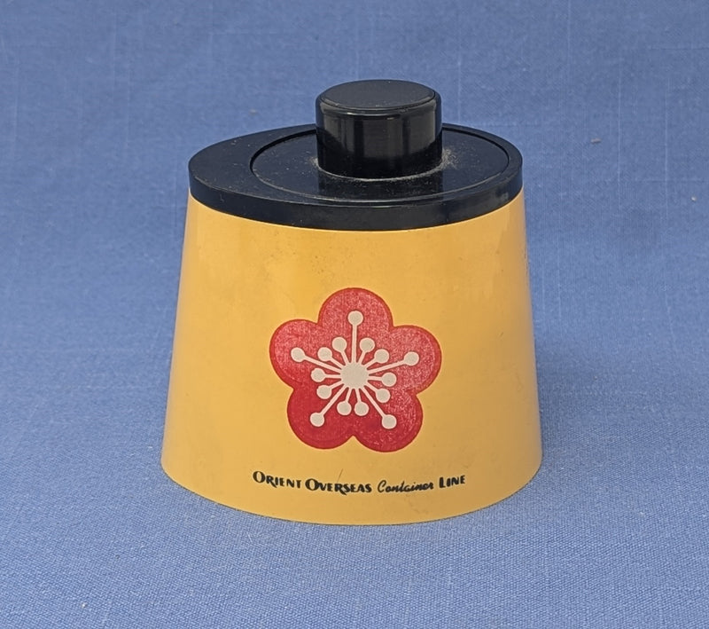 Various Ships - Orient Overseas Line funnel table lighter