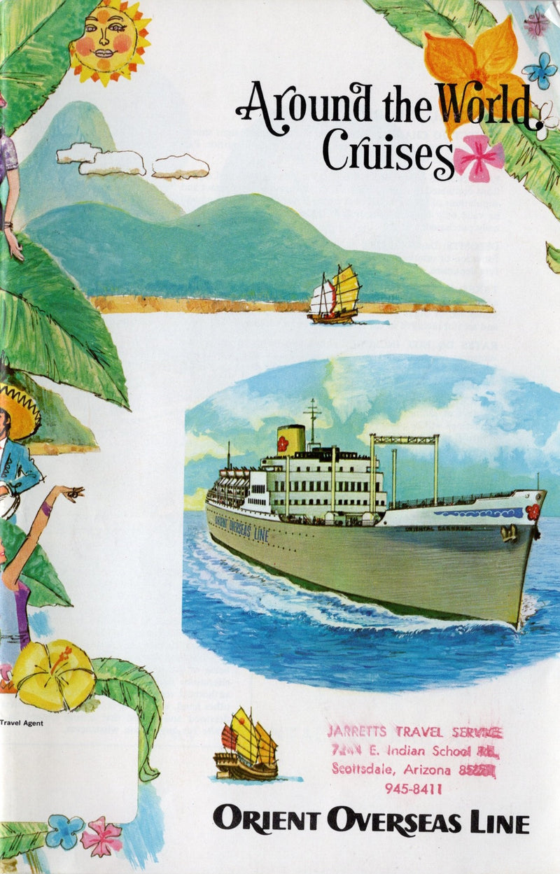ORINETAL ESMERALDA, CARNAVAL & RIO - 3 transplanted New Zealanders