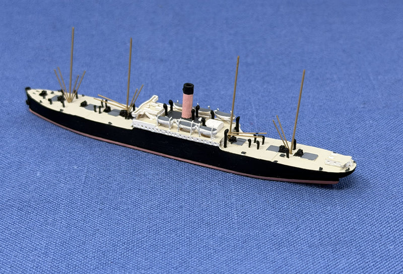 CALIFORNIAN: 1902 - Well detailed resin 1:1250th scale model