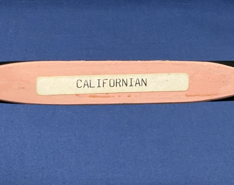 CALIFORNIAN: 1902 - Well detailed resin 1:1250th scale model