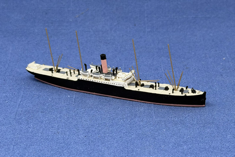 CALIFORNIAN: 1902 - Well detailed resin 1:1250th scale model