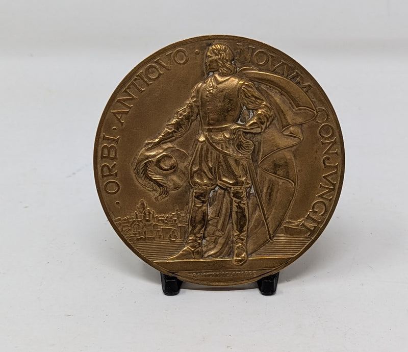 CHAMPLAIN: 1932 - Maiden voyage medallion