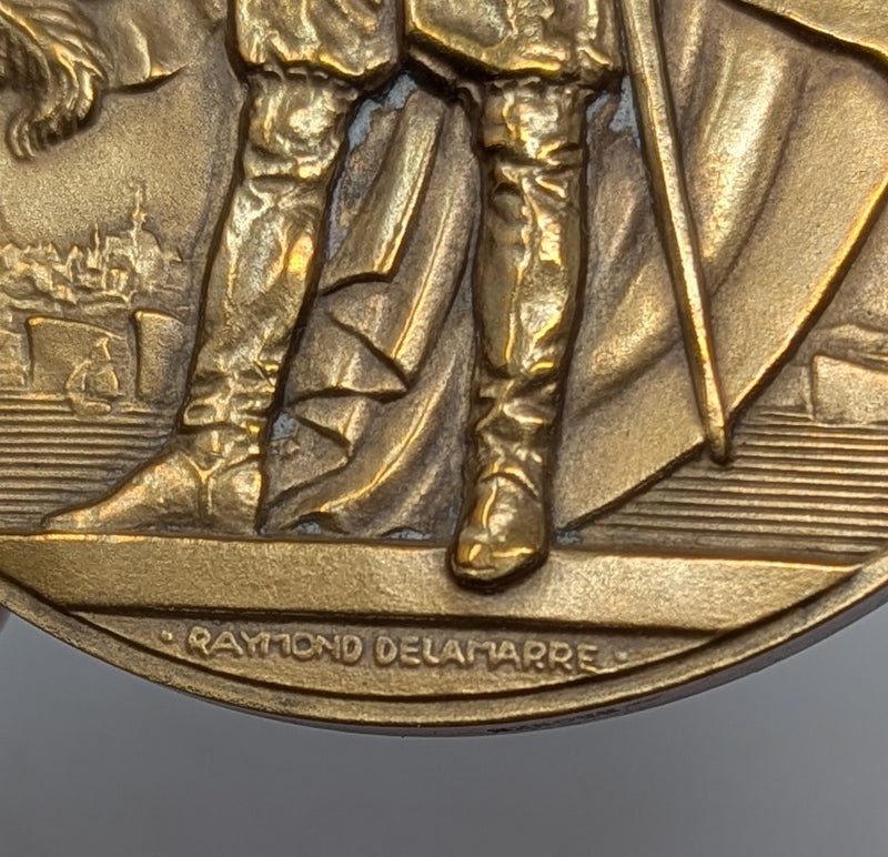 CHAMPLAIN: 1932 - Maiden voyage medallion