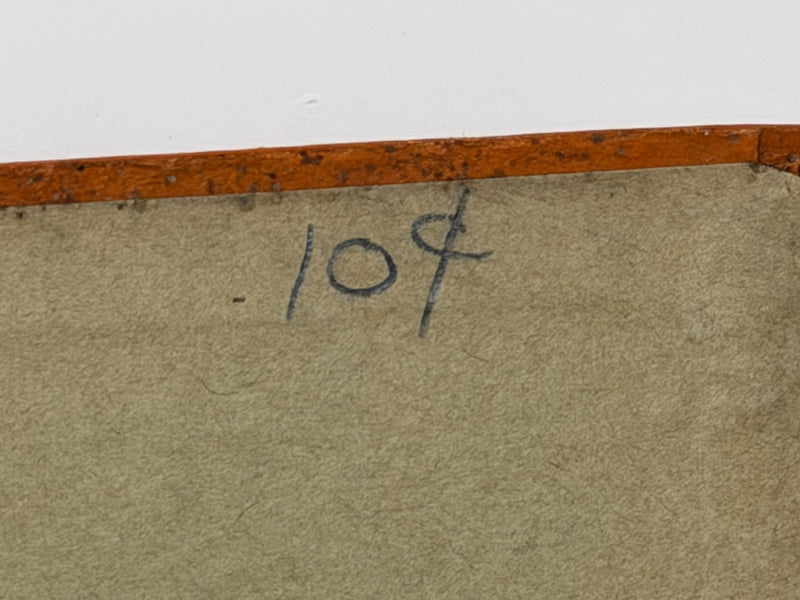 NORMANDIE: 1935 - Circa 1935 NORMANDIE school notebook