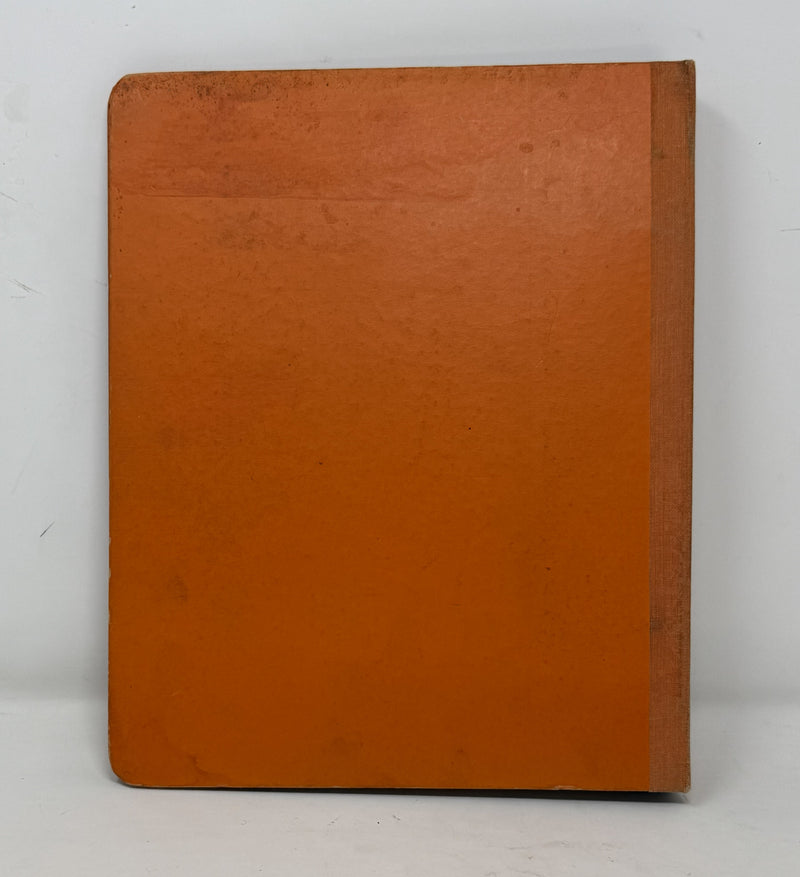 NORMANDIE: 1935 - Circa 1935 NORMANDIE school notebook