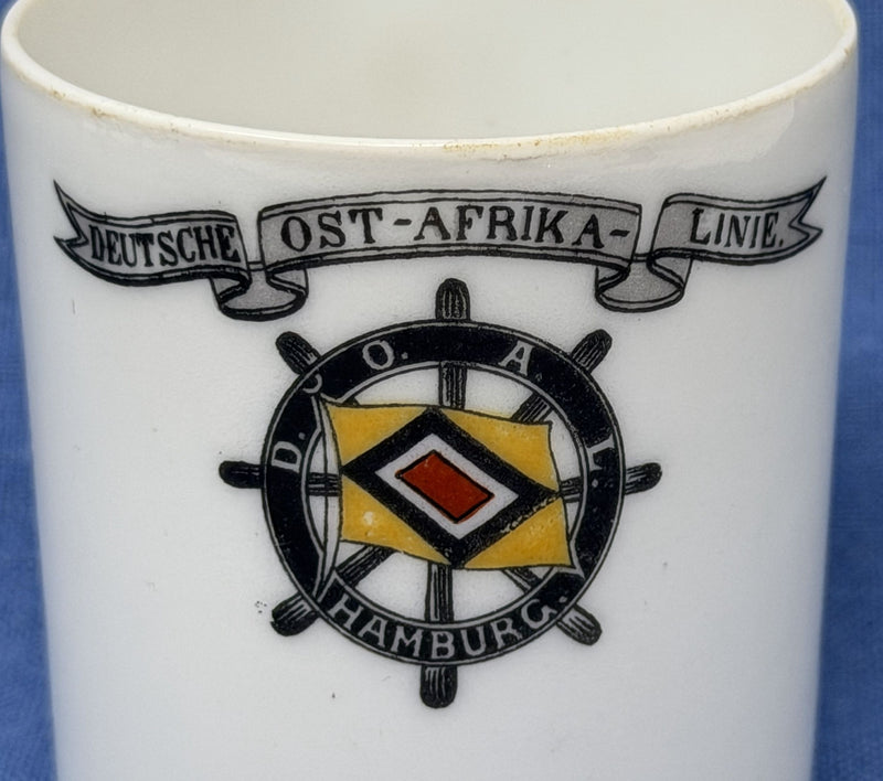 Various: pre-war - Deutsche Ost-Afrika Linie demitasse cup