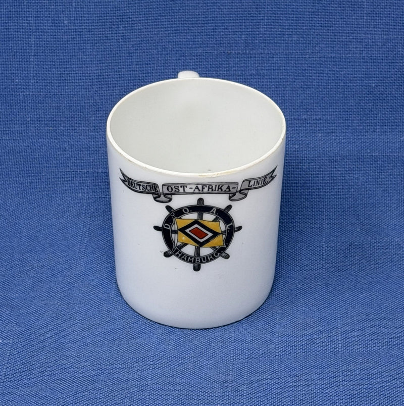 Various: pre-war - Deutsche Ost-Afrika Linie demitasse cup