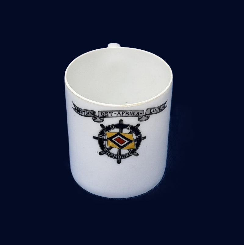 Various: pre-war - Deutsche Ost-Afrika Linie demitasse cup