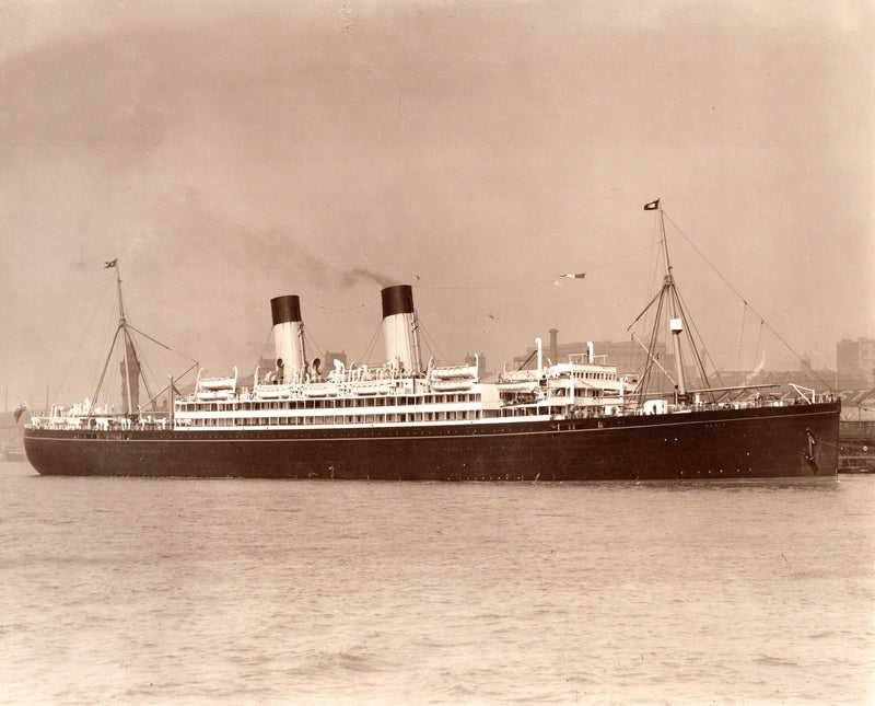 DORIC: 1923 - Large Stewart Bale portrait