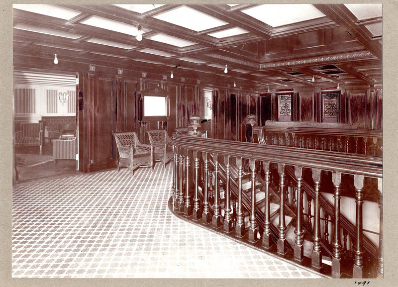 KROONLAND: 1902 - 7 original publicity photos from I.M.M. files