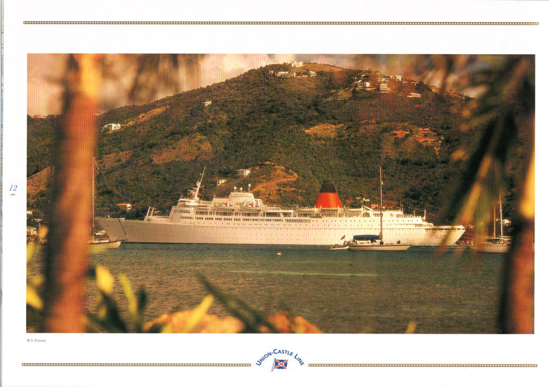 VICTORIA: 1966 - Prestige brochure for "Centenary Voyage" revival 1999-2000